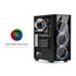Dark Diamond Pro 4X12Cm Fan, 1X Usb3.0, 2X Usb2.0 Full Akrilik Oyuncu Kasası (Psu Yok)(O Atx Dark Dkchdıamondp)