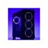 Dark Guardian Mini 4X12Cm Fixed Rgb Led Fanlı Usb 3.0 Bilgisayar Kasası (O Atx Dark Dkchgrmını)