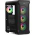 Dark Guardıan Pro 4X12Cm Adreslenebilir Rgb Fan Usb3.0 T-Glass Atx Oyuncu Kasası(O Atx Dark Dkchgrpro)