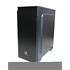 Elba 5518 Gamer Siyah Panel Kırmızı Led Fan Atx Gaming Oyuncu Kasası(O Atx Elba 5518)