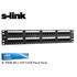 S-Link  Sl-P648 48 Port Cat6 Utp Patch Panel(Oem Panel S-Link Sl-P648)