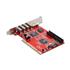 S-Link Sl-4U2S1L 4 Port Usb 2.0 1 Port Esata 1 Port Sata + 1 Port Ide Pcı Kart(Oem Pcı S-Link Sl-4U2S1L)