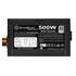 Silverstone Strider 80Plus Sertifikalı 500W (Tek 12V Kanal, 38A Akım) Güç Kaynağı(Oem Pw Sılverstone 500W)