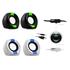Snopy Icon202 2.0 2W Rms 6 Karışık Renkte Speaker(Spk Snopy Icon202)