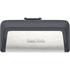 Sandisk Sdddc2-064G-G46 64Gb Type-C Dual 3.0 Usb Flash Bellek(Blk Usb 64Gb Sdddc2-064G)