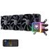 Cougar Aqua 360 Rgb Aydınlatmalı Sıvı Soğutma Sistemi (Kumandalı)(Fan Cpu Cougar Aqua 360)