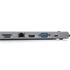 Dark Usb 3.1 Type C 10 İn 1 Etht-Hdmı-Vga-Tfsd Kart Ok-Usb3- Kulaklık Çok Hub(Kablo Ç Dk-Ac-U31X35)