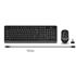 A4 Tech Fg1010 2.4G Gri Q Fn-Mm Klv+Optik Mouse Set(Kl Tech Fg1010 Gri)