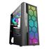 Performax Oasis Siyah Temperli Cam Argb 4Xfan 650W Atx Gaming Oyuncu Kasası(O Atx P Oasıs-Bl)