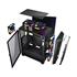 Gamebooster Gb-G2112B Argb Halo Fan Mesh Panel Rgb Strip Kasa (Psu Yok) Jbst-Gbg2112B Gaming Kasa(O Atx P.Boost Gb-G2112B)