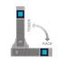 Makelsan Powerpack Se Rt  2 Kva 1-1 (4X9Ah) (+V.2)(Ups Makelsan 2 Kva Rt)
