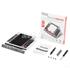 Dark Storex X.Tray(9.5Mm)Notebook Sürücü Sata Disk Yuvası Dönüştürücü(Usb Hdd Dark Dk-Acdsosd9)