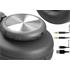 Snopy Sn-Bt40 Rıtm Tf Kart Özellikli Siyah Bluetooth Kulaklık(005.Snopy Sn-Bt40 Siyah)