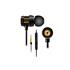 Snopy Sn-J01 Siyah Gold Kulak İçi Tek Jaklı Kulaklık(005.Snopy Sn-J01 S-Gold)