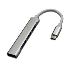 Dexim Dhu0003-Dexim Elite Usb-Typ-C To 4 Port Usb-A Hub(Usb Hup Dexım Dhu0003) - 1
