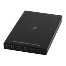 Frisby Fhv-2525B 2.5" Usb 2.0 Sata Siyah Alüminyum Hdd Kutusu(Usb Hdd Frısby Fhc-2525B) - 2
