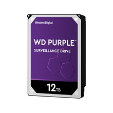 Wd 12Tb Purple Wd121Purz 7200 Rpm 256Mb Cache Sata Harddisk(Oem Hdd 12Tb  Wd121Purz) - 1