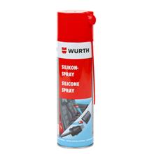 Würth Silikon Sprey 500Ml  0893221 028 12(Tem Würth 0893221 028 12) - 1